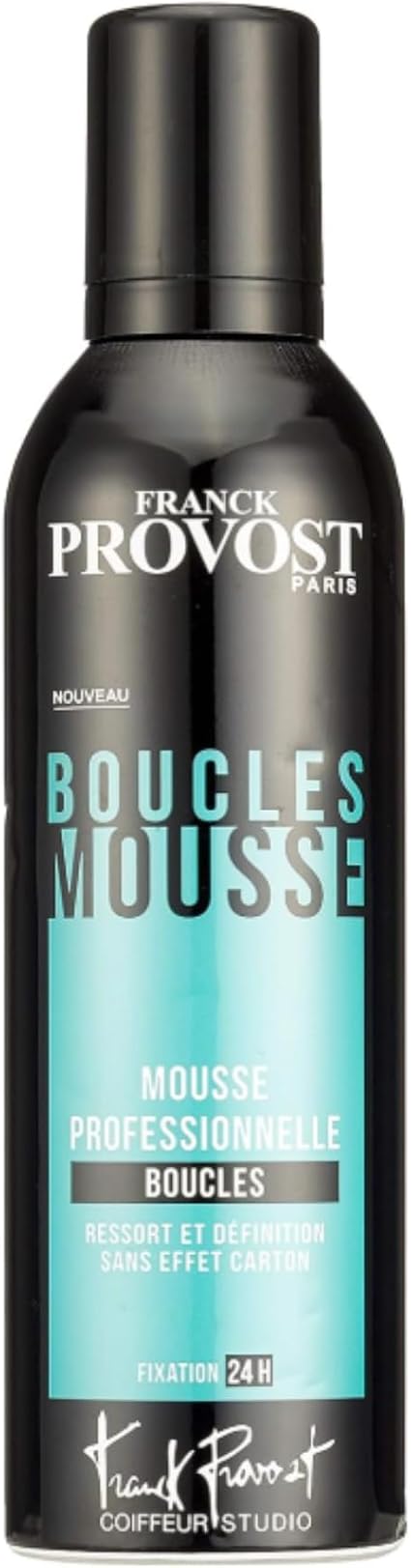 FRANCK PROVOST - Professional Styling Mousse Expert Tight Curls - 300 ml - Image 1
