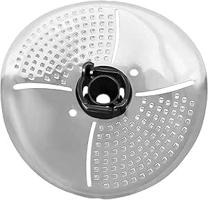 Blade Protection Cover for Thermomix TM5 TM6 TM31, Stainless Steel Blade Cover, Mixing Knife Cover