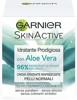 Garnier – Skin Naturals léger hydratant prodigieuse – Crème Visage Peaux Normales 50 ml - Image 1