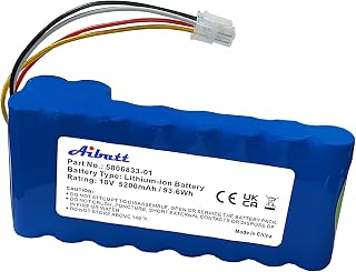 Batterie de Remplacement pour Robots de Tonte Husqvarna Automower 320,330X, 420,430,430X,450X,520,550,remplace Les Batteries 580 68 33-01,580 68 33-02 Lithium ION (Li-ION,5200mAh,18 V) - Image 1