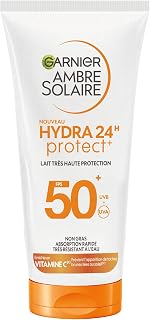Garnier Ambre Solaire Hydra Protect 24H Lait Très Haute Protection SPF50+ 50mL - Image 1