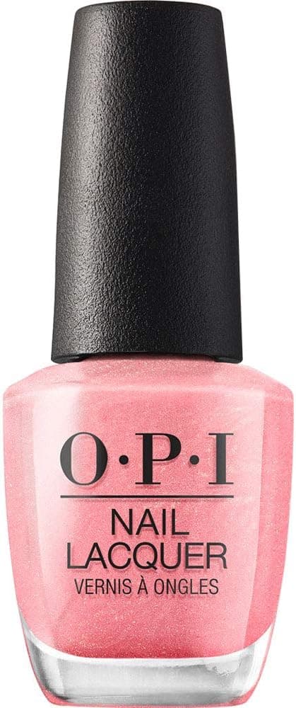 OPI Nail Lacquer - Vernis à ongles rose, tenue jusqu'à 7 jours - 15ml