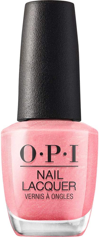 OPI Nail Lacquer - Vernis à ongles rose, tenue jusqu'à 7 jours - 15ml - Image 1