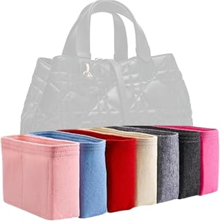 Xoppia Organiseur de sac compatible avec le sac Dior de taille moyenne (beige, style B) - Image 1
