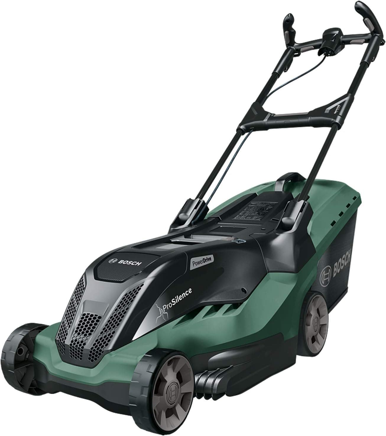 Bosch Home and Garden Tondeuse à Gazon AdvancedRotak 750 (1700 Watt, Largeur de Coupe : 44 cm, Tond jusqu'à 750 m², dans Une boîte en Carton)