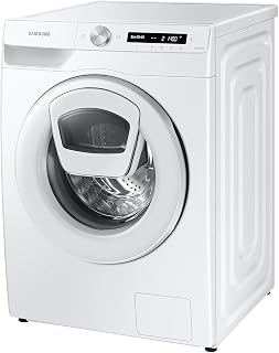 WW90T554DTW/S3 Washing Machine - AddWash™, Series 5, 9 kg, White, EcoBubble™ Technology, Artificial Intelligence, Class A - Image 1