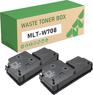 Compatible for Samsung MLT-W708 Used Toner Box, MLTW708 for MultiXpress K4250RX K4250LX K4300LX K4350LX Printer 2-Pack - Image 1