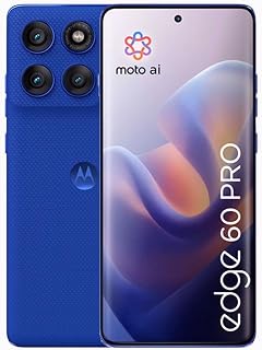 Smartphone Motorola Edge 60 Pro 6,67 5G Double SIM 512 Go Pantone Dazzling Blue - Image 1