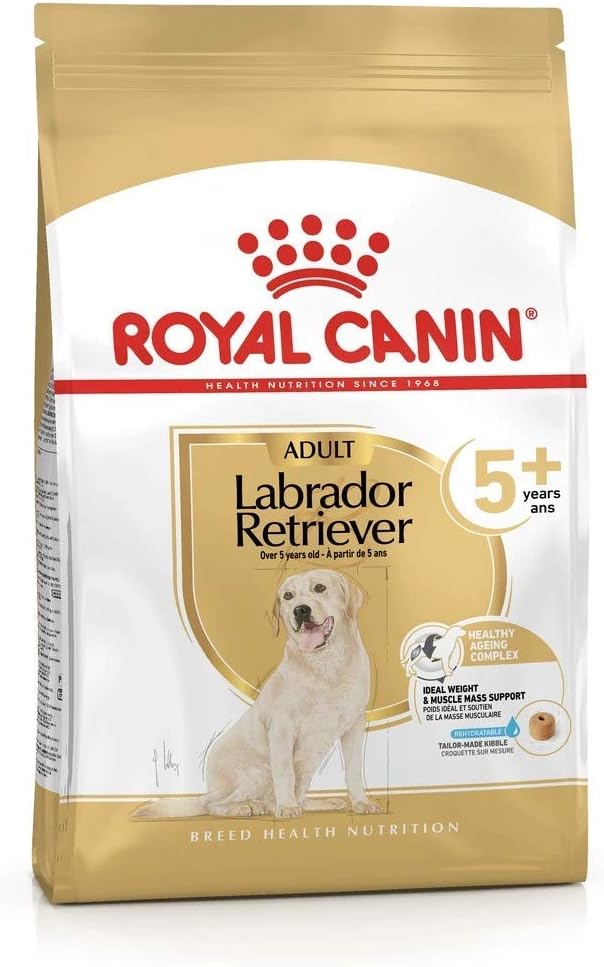 ROYAL CANIN - Labrador Adult Dry Food 5+ - Bag of 12 kg - Image 1
