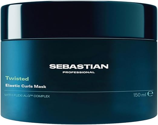 Sebastian Professional Twisted – Masque cheveux bouclés rebondis professionnel, nutrition profonde et élasticité durable - Image 1