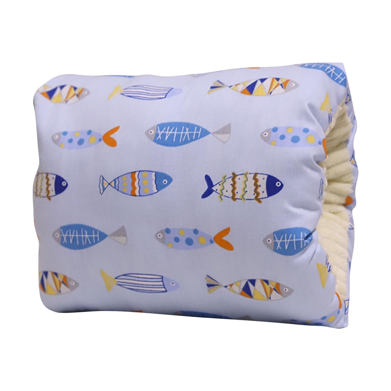 Comfy Cradle Coussin d'allaitement | Coussin d'allaitement anti-crachats | Oreiller d'allaitement doux confortable lavable avec trou pour les bras pour allaitement, voyage, maman, - Image 1