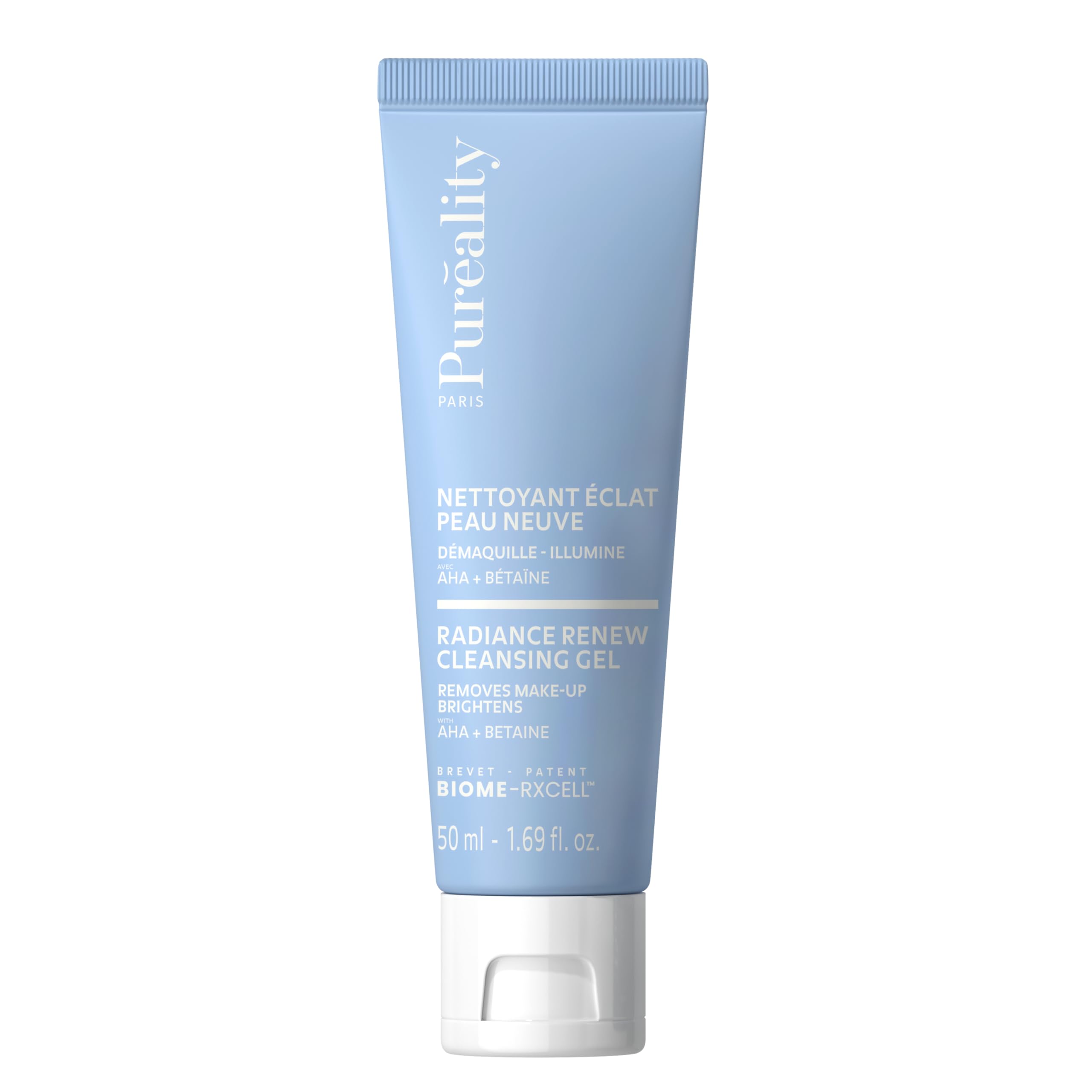Nettoyant Éclat Peau Neuve 50ml - Purifie, lisse, illumine & démaquille – aux AHA - Nettoyant visage - Image 1