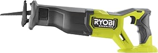 RYOBI - Scie sabre sans fils 18 volts ONE+, Brushless, pour coupe d'acier, plastique, bois, course 32mm, (sans batterie ni chargeur) - RRS18BL-0 - Image 1