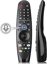 Telecommande pour LG-Smart-TV,Universelle pour Télécommande Magic AKB75855501 MR19BA MR20GA MR21GA MR22GA MR23GA,avec Pointeur et Fonction Vocale - Image 1