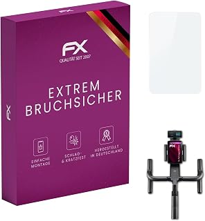 atFoliX Protection Écran Film de verre en plastique compatible avec Technogym Skillbike Verre film protecteur, 9H Hybrid-Glass FX Protection Écran en Verre trempé de plastique - Image 1