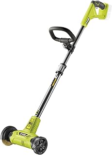 RYOBI - Nettoyeur de Joint 18V One+ RY18PCA-0 – Brosse Rotative métalique 11,5cm, Nettoyage Efficace Terrasse, Pierre, Escalier, Carrelage – Batterie Non Incluse - Image 1