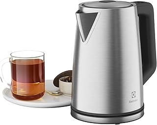 Create 5 E5K1-6ST Electric Kettle, 1.7 L Capacity, Turbo Functions and Keep Warm, Precise Temperature Control, Automatic Shutdown, Stylish and Compact Design, Stainless Steel - Image 1