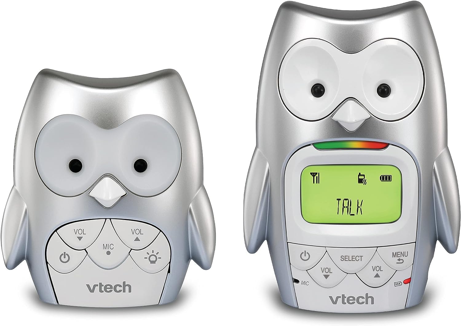 VTech - Baby Monitor Owl Family - Night Light Function, Parent/Baby Communication - BM2300 - FR Version, 1 Unit (Pack of 1) - Image 1