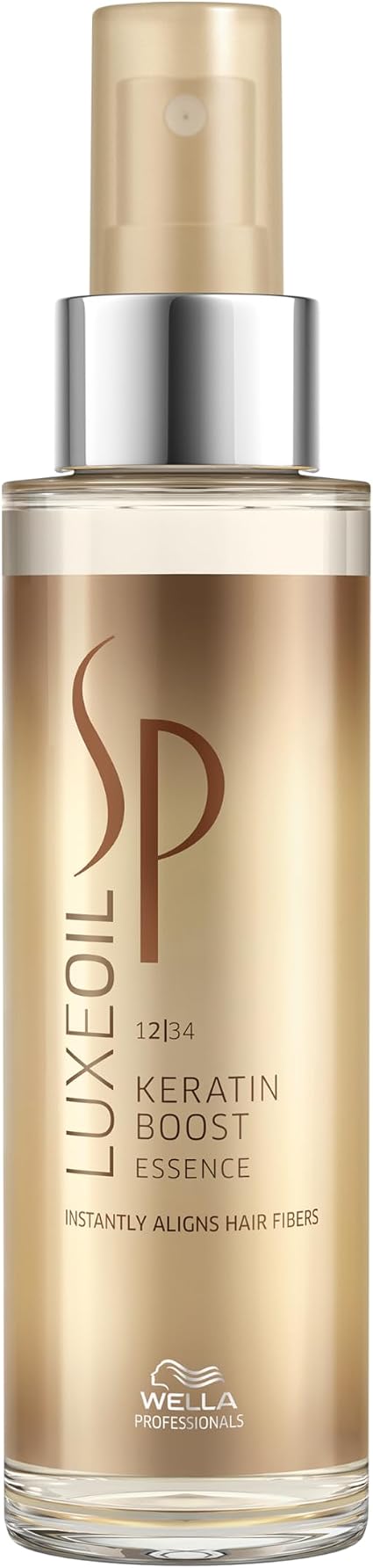 Wella SP System Professional Luxeoil Keratin Boost Essence Haaroil, 1 Pack (1 x 100 ml) - Image 1