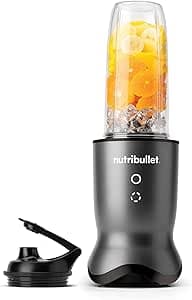 Nutribullet Ultra 1000W, ultra powerful, ultra design, 900ml cup in Tritan Renew, powerful 1000W motor, light interface with speed and pulse function, grey