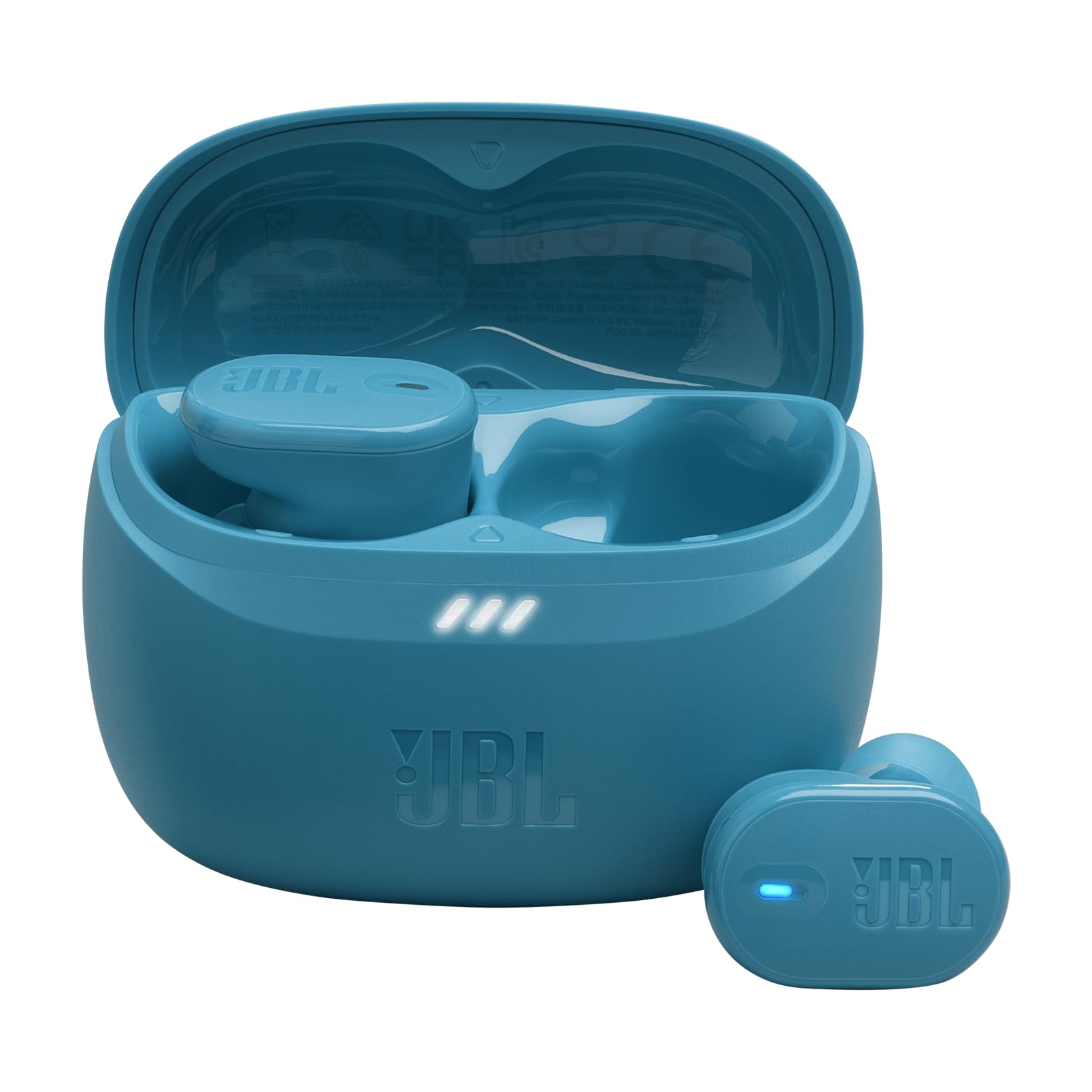 JBL Tune Buds 2, Wireless Bluetooth Earbuds, 48 Hours Battery Life, IP54 Water and Dust Resistance, IP54 Water and Dust Resistance, Multi-Point Connection, Turquoise - Image 1