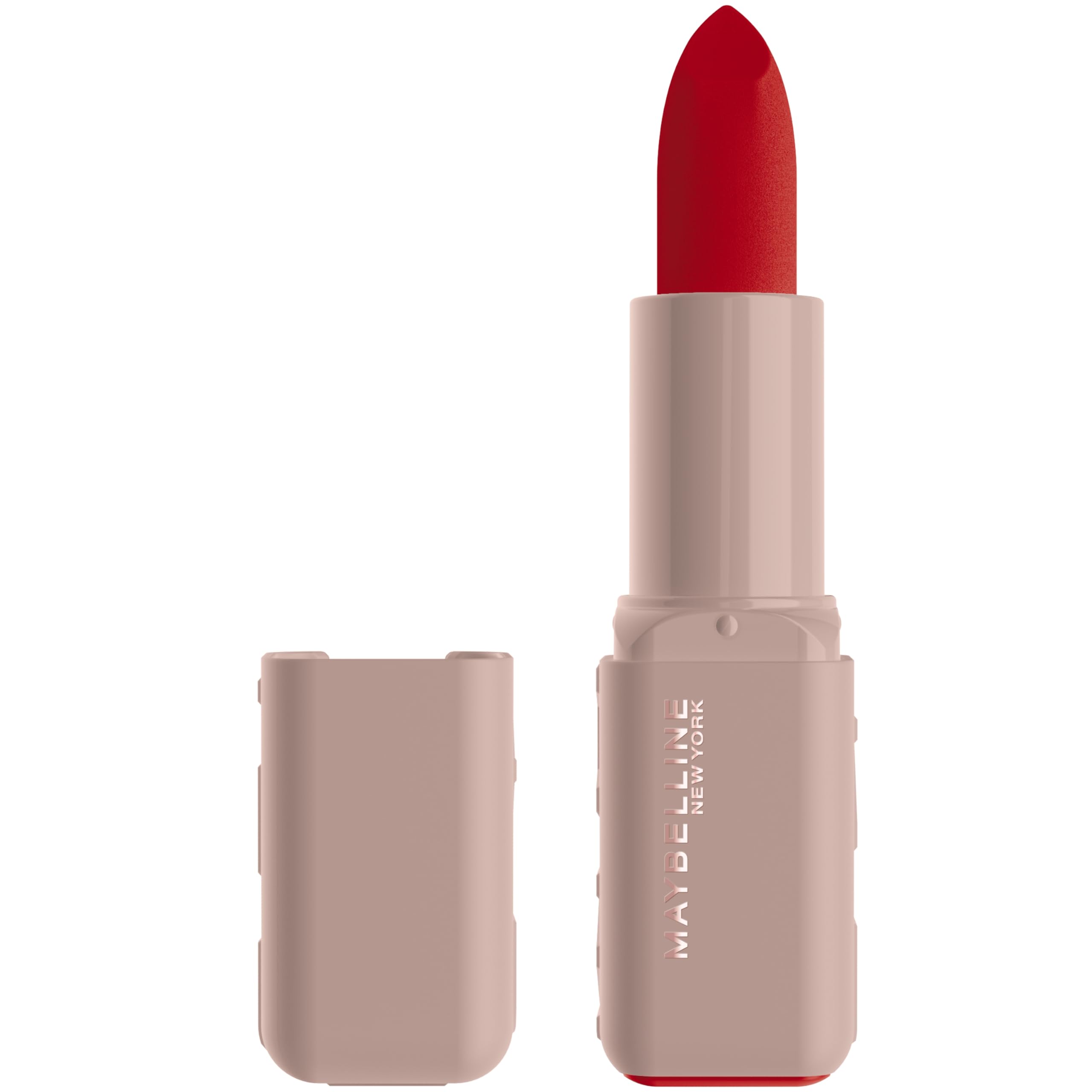 Maybelline New York - Serum Lipstick - Intense and Comfortable Colour - Moisturising and Plumping Care - Up to 8 Hours of Hydration - Maybelline Serum Lipstick - Shade : 004 Wild Card - Image 1