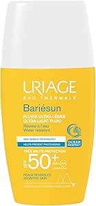 Uriage Bariesun ultra-light fluid spf50+ 30 ml