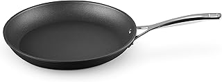 LE CREUSET Poêle Anti-Adhérente en Aluminium Forgé, 30 cm, Anthracite/Argenté,51112300010002 - Image 1