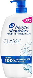 Head & Shoulders Classic Shampoing Antipelliculaire Avec Pompe 1000ml. Usage Quotidien. Jusqu'à 100% des Pellicules Éliminées, Cliniquement Prouvé. - Image 1