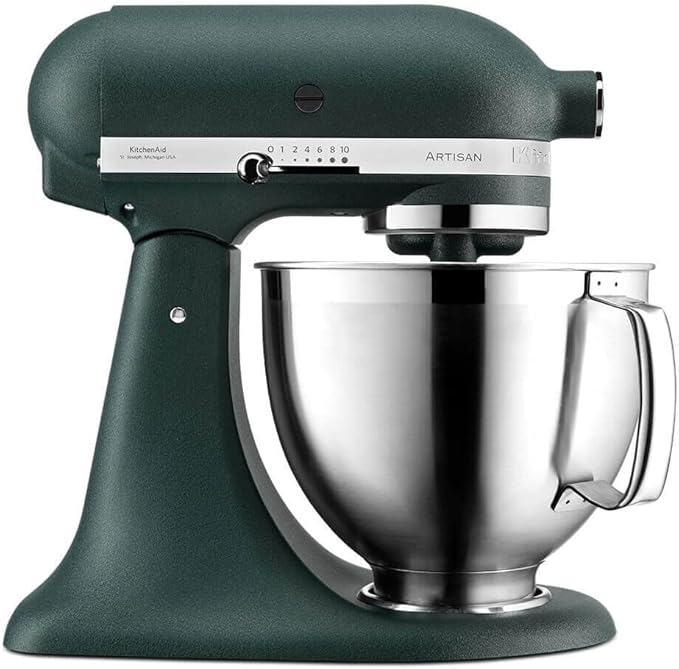Kitchenaid 5KSM185PSEPP Kitchen Processor, Stainless Steel, Black - Image 1