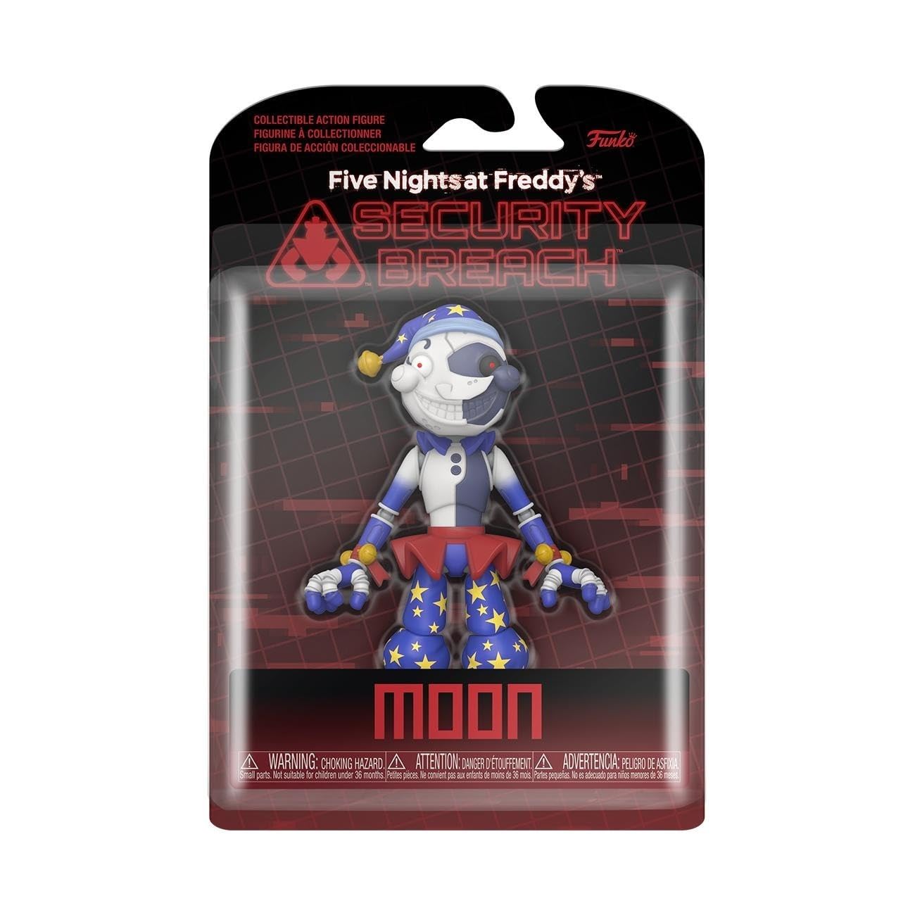Funko: Action Figure: FNAF SB- Moon - Image 1