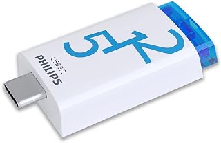 Click Edition USB 3.2 Gen 1 USB Flash Drive 512GB for PC, Laptop, Smartphone, Tablet with USB-C Port, Read Speed up to 120MB/s - Image 1