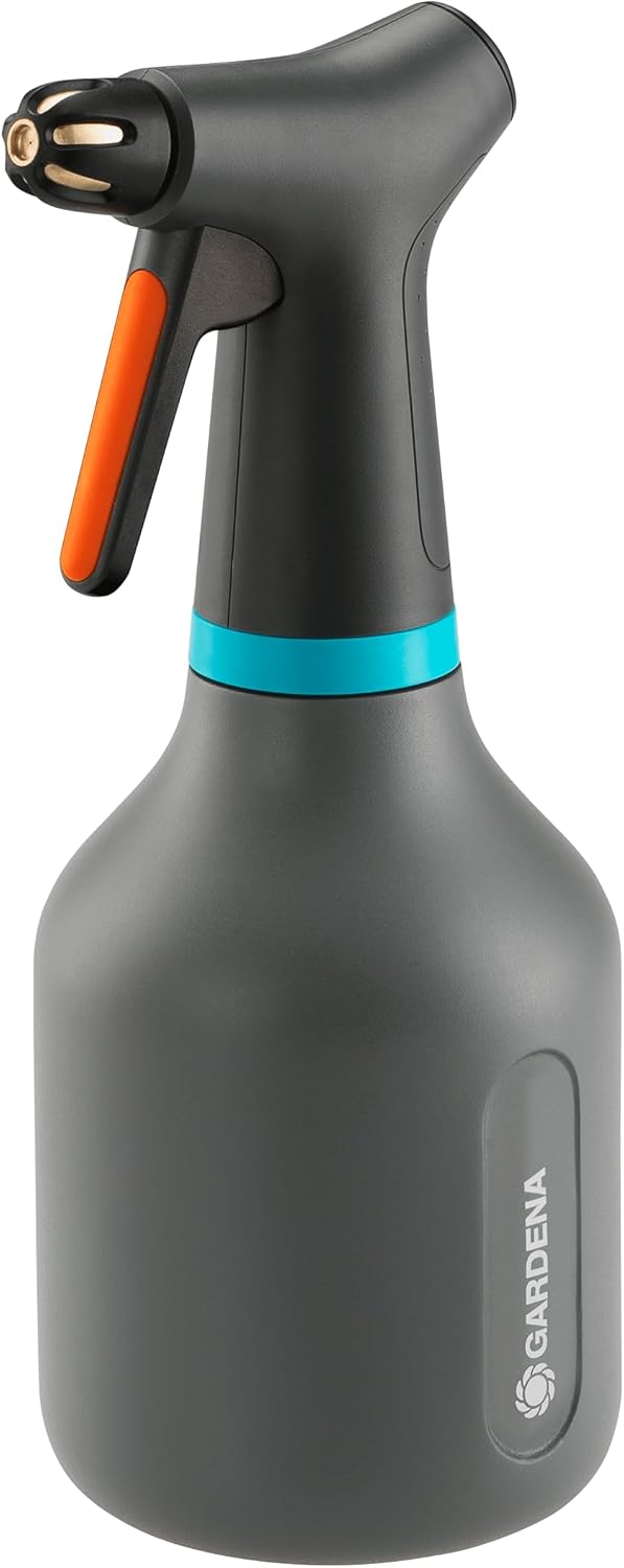 Gardena Pulvérisateur à Pompe, Turquoise/Noir/Gris/Orange, 0,75l - Image 1