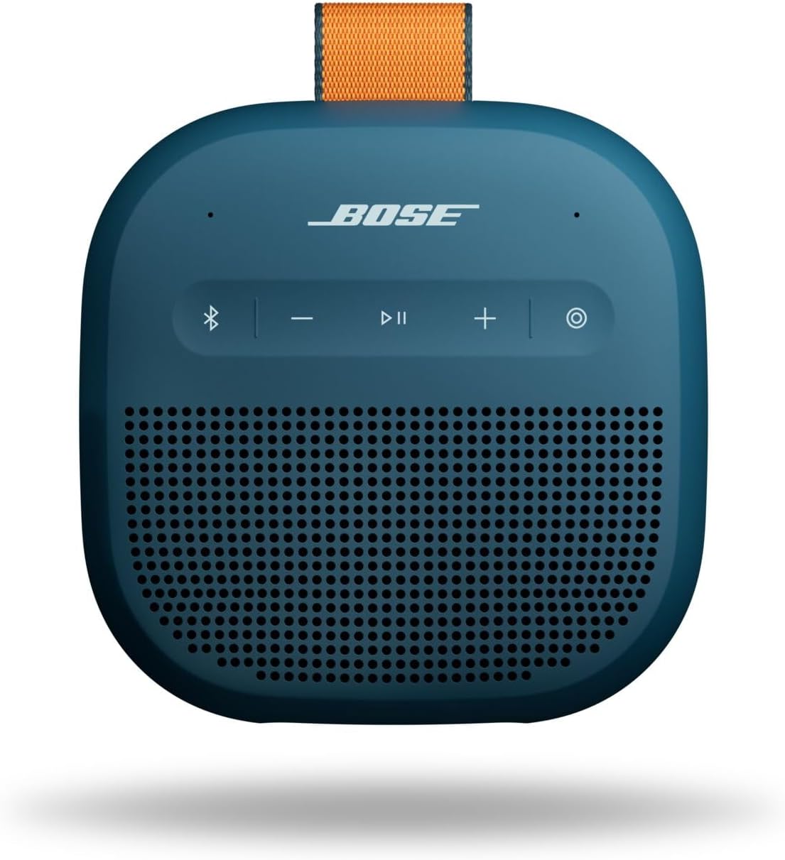 Bose SoundLink Micro (2e gén) Enceinte Portable, Enceinte d’extérieur sans Fil avec Jusqu’à 12h d’autonomie, étanche à l’Eau et étanche à la poussière, Bleu crépuscule - Édition limitée - Image 1