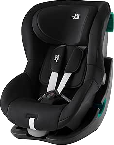 BRITAX RÖMER KING PRO Car Seat for Children from 76 to 105 cm (i-Size) with ISOFIX, 15 months - 4 years, Space Black - Image 1