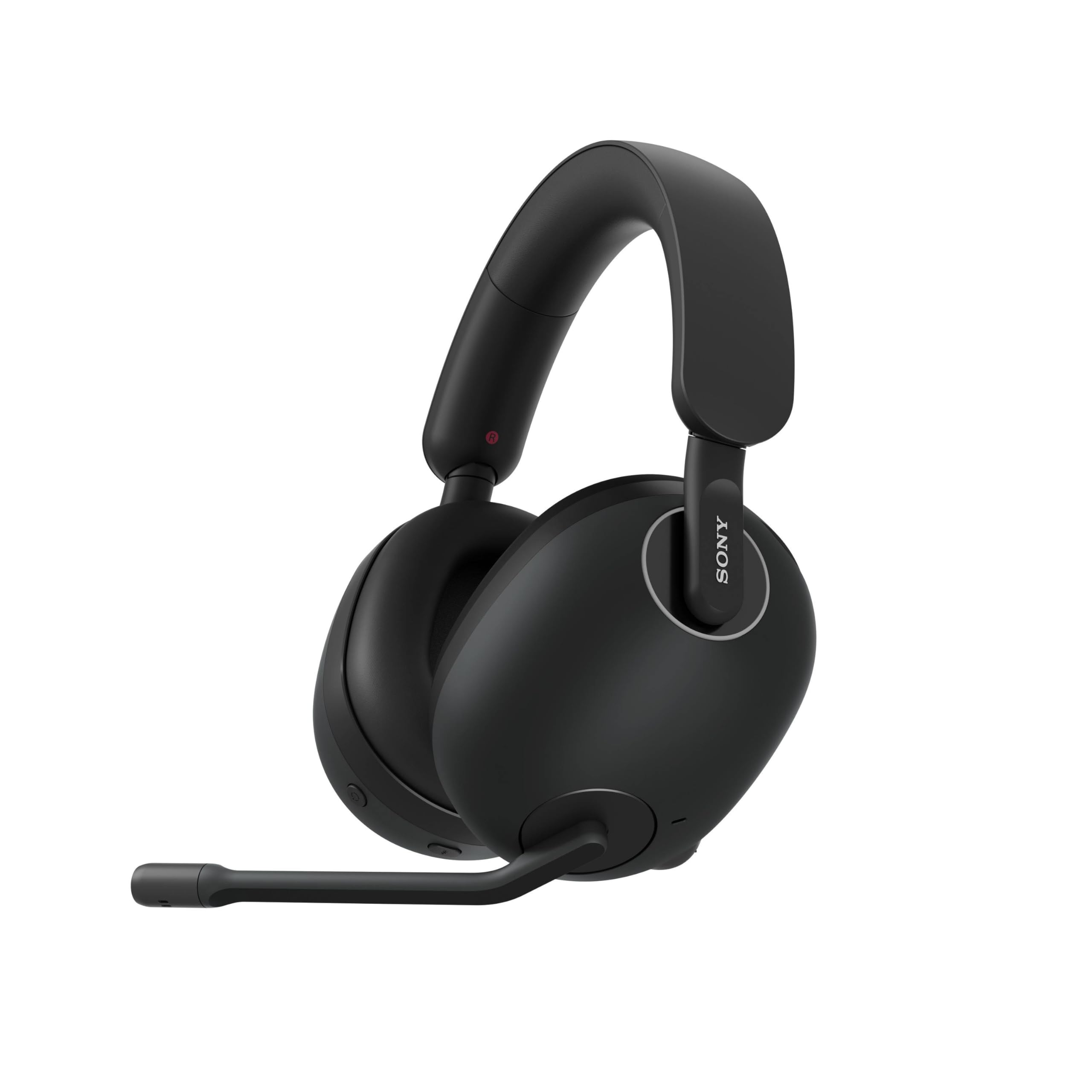 Sony INZONE H9 - Wireless Noise Reduction Gaming Headset - 360° Space Sound for Gaming - 32 Hours Battery Life - High Quality Microphone Rod - PC/PS5 - Perfect for PlayStation (Black) - Image 1