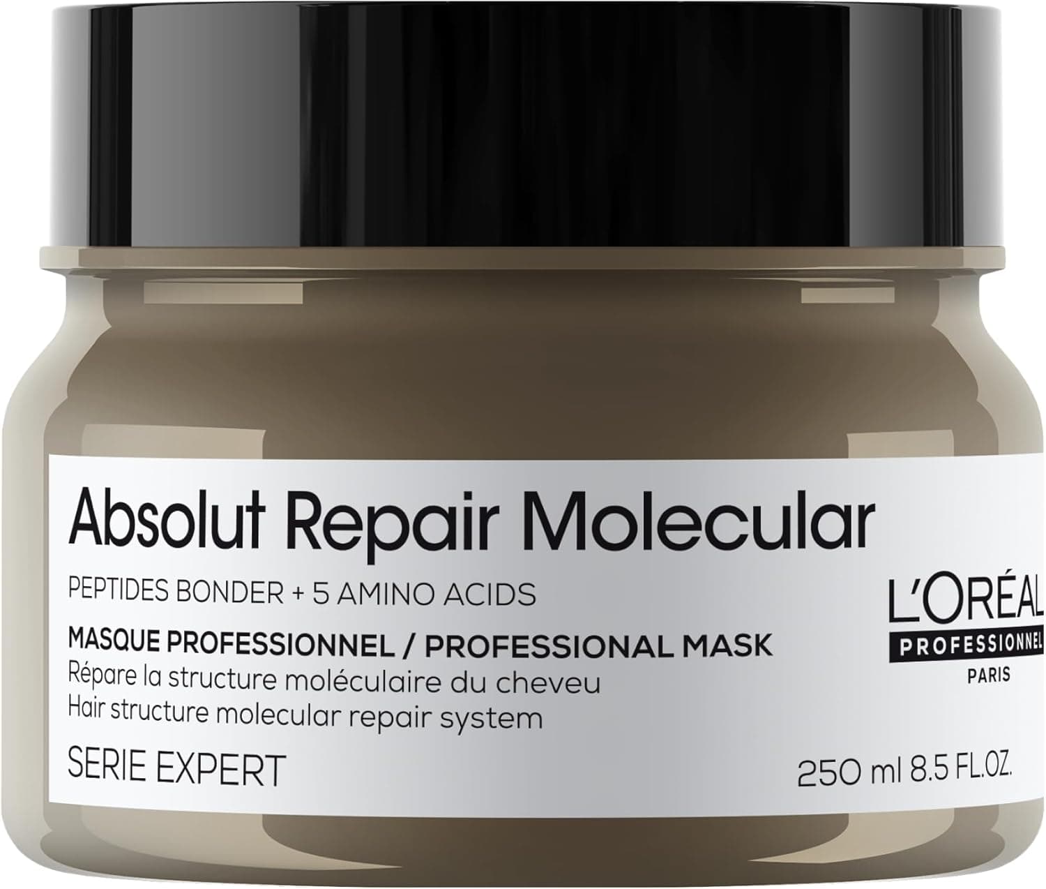 L'Oréal Professionnel, Routine Réparatrice Pour Tous types de Cheveux Abîmés, Démêle, Renforce & Apporte Douceur et Souplesse, Formule Brevetée, Absolut Repair Molecular