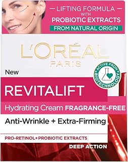 L'Oréal Revitalift Crème hydratante sans parfum (dommages causés par la lumière) - Image 1