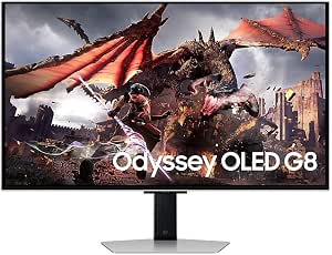 ODYSSEY OLED G80SD 32 240Hz 4K UHD Samsung Gaming Screen Silver - Image 1