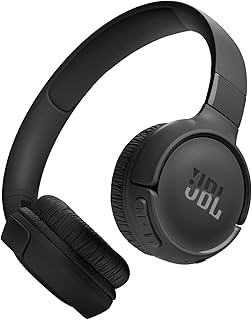 Tune 520 BT Wireless Headphones Headband Calls/Music USB Type-C Bluetooth Black - Image 1