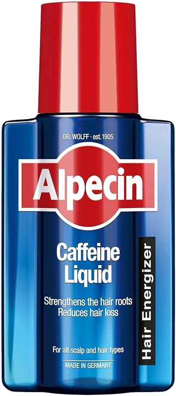 Alpecin Caffeine Liquid Hair Energizer Shampoo 200 ml - Image 1
