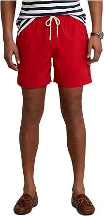 Ralph lauren Men's Embroidered Logo Swim Shorts - Image 1
