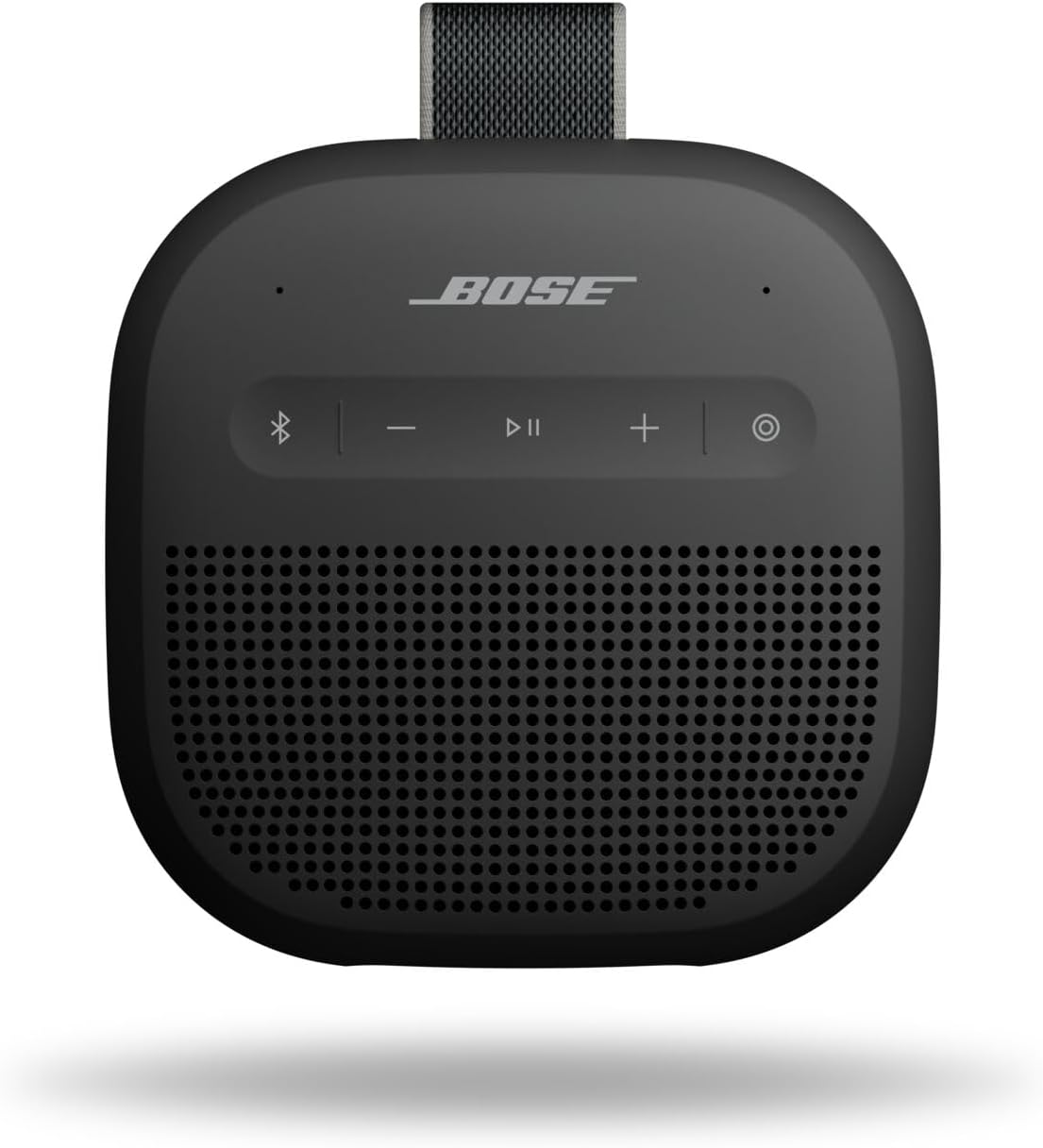 Bose Nouveauté SoundLink Micro (2e génération) Enceinte Portable, Enceinte d’extérieur sans Fil avec Jusqu’à 12 Heures d’autonomie, étanche à l’Eau et étanche à la poussière, Noir - Image 1