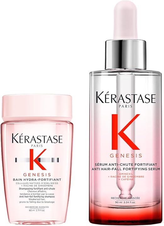 KÉRASTASE Genesis Aminexil Nourishing and Anti-Breakage Routine for Fragile Hair - Strengthens & Reduces Breakage - Image 1