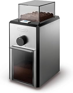 KG89 KG 89 Professional Coffee Grinder Holds Up to 12 Cups, Plastic Casing, Silver, 110 Watts, 220 V - Image 1