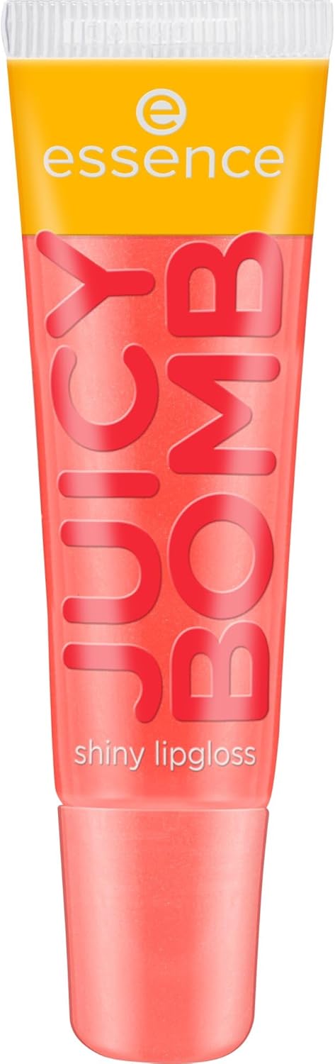 Essence - Lip Gloss Juicy Bomb Shiny Lipgloss - 103 Proud Papaya… - Image 1