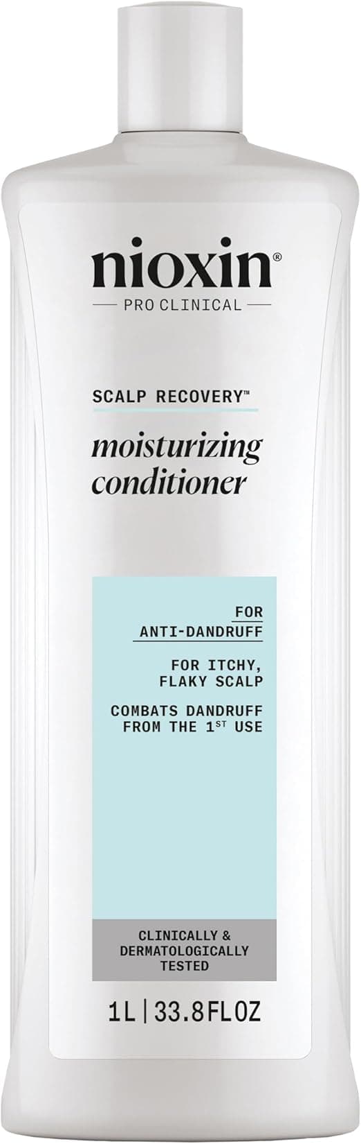 NIOXIN Scalp Recovery - Anti-Dandruff and Anti-Itching - Kit/Shampoo/Conditioner/Soothing/Exfoliating Serum