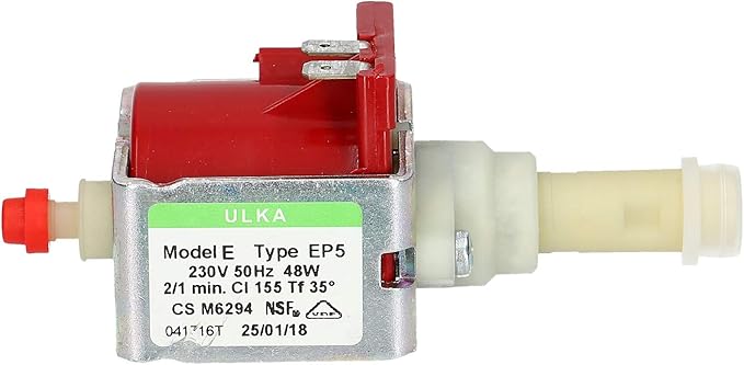 48W 230V Water Pump For Ulka EP5 481236018581 DeLonghi 5132106900 Philips 42224594945091 - Image 1
