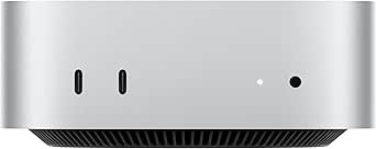 Apple Mac Mini Desktop Computer with M4 Chip, 10 Core CPU and 10 Core GPU: Designed for Apple Intelligence, 24GB Unified Memory, 512GB SSD Storage, Gigabit Ethernet. - Image 1