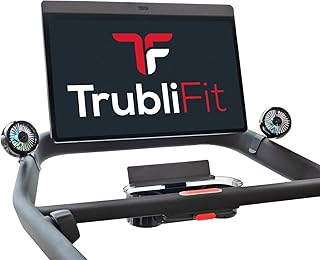 TrubliFit Ventilateur pour vélo Peloton – Accessoires pour Peloton – Compatible avec Les modèles d'origine ou Bike+ – Restez au Frais Pendant Que Vous Roulez - Image 1